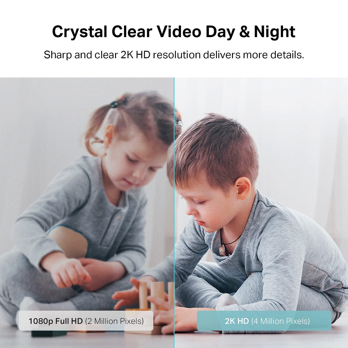 Kasa Indoor Pan/Tilt Smart Security Camera, 1080p HD Dog Camera 2.4GHz with Night Vision