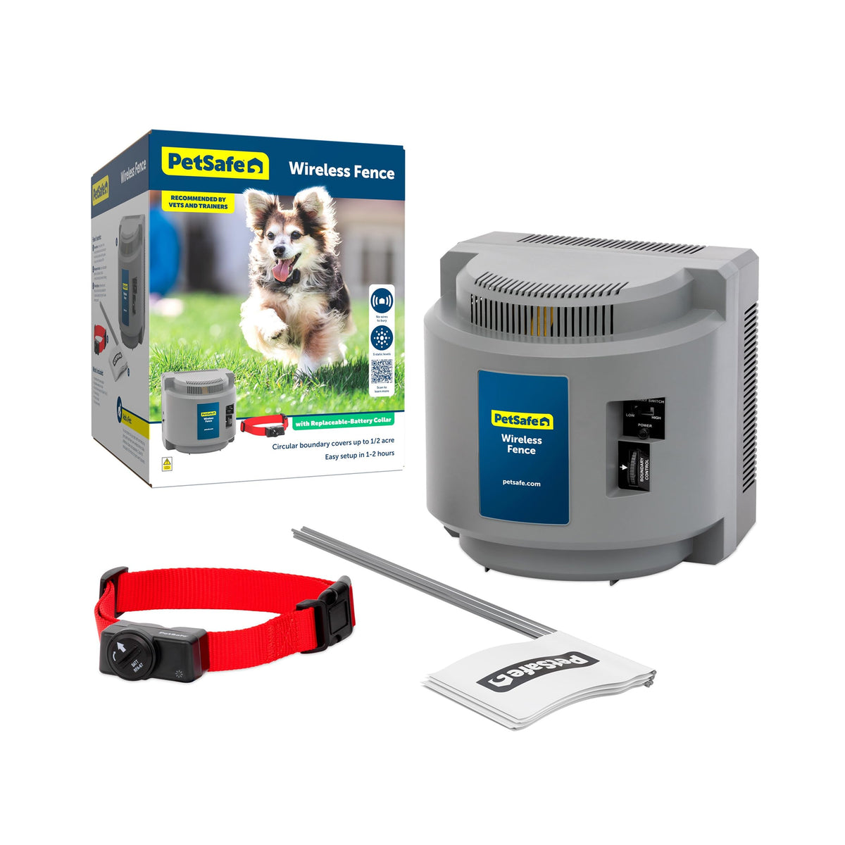 PetSafe Wireless Dog Fence & Containment System