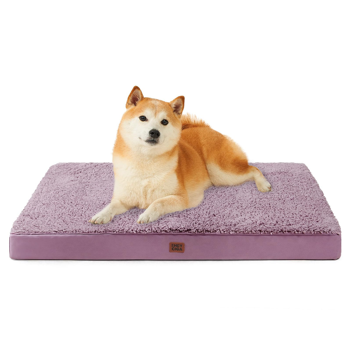EHEYCIGA Orthopedic Dog Beds for Dogs with Removable Washable Cover for Crate