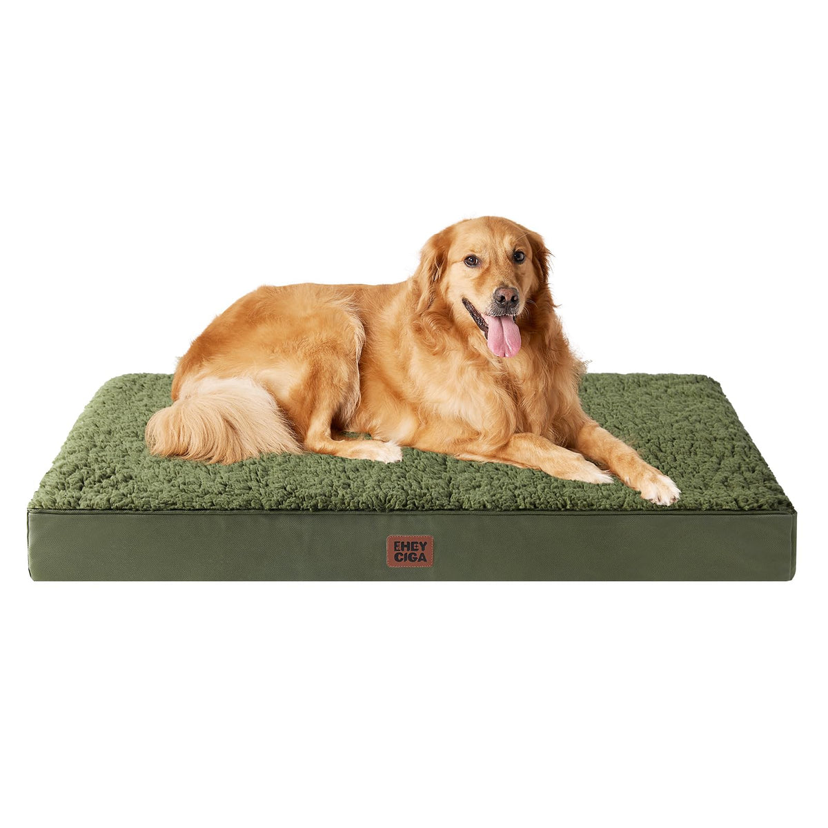 EHEYCIGA Orthopedic Dog Beds for Dogs with Removable Washable Cover for Crate