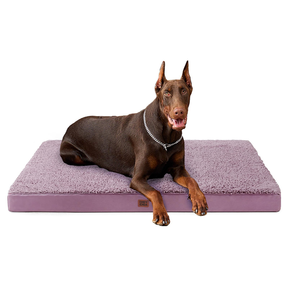 EHEYCIGA Orthopedic Dog Beds for Dogs with Removable Washable Cover for Crate