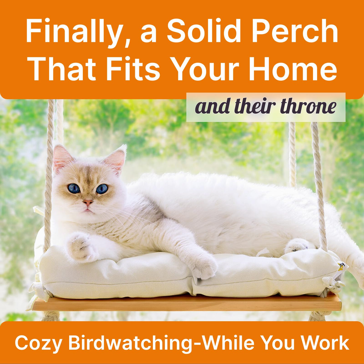 Cat Window Perch Bed Hammock