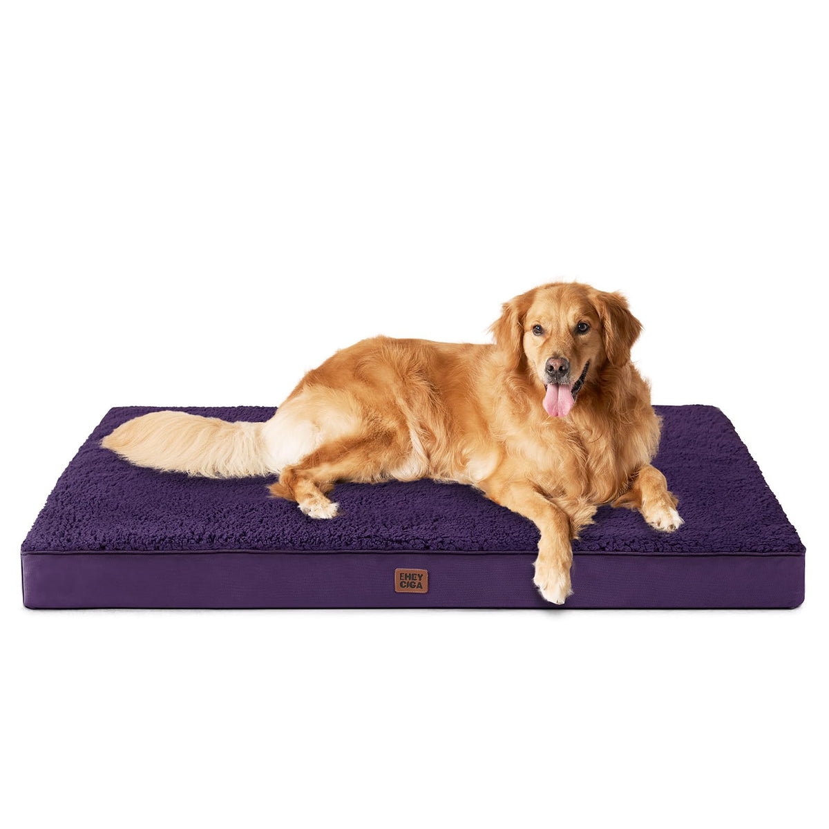 EHEYCIGA Orthopedic Dog Beds for Dogs with Removable Washable Cover for Crate