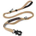 Joytale Tactical Bungee Dog Leash, Shock Absorbing No Pull