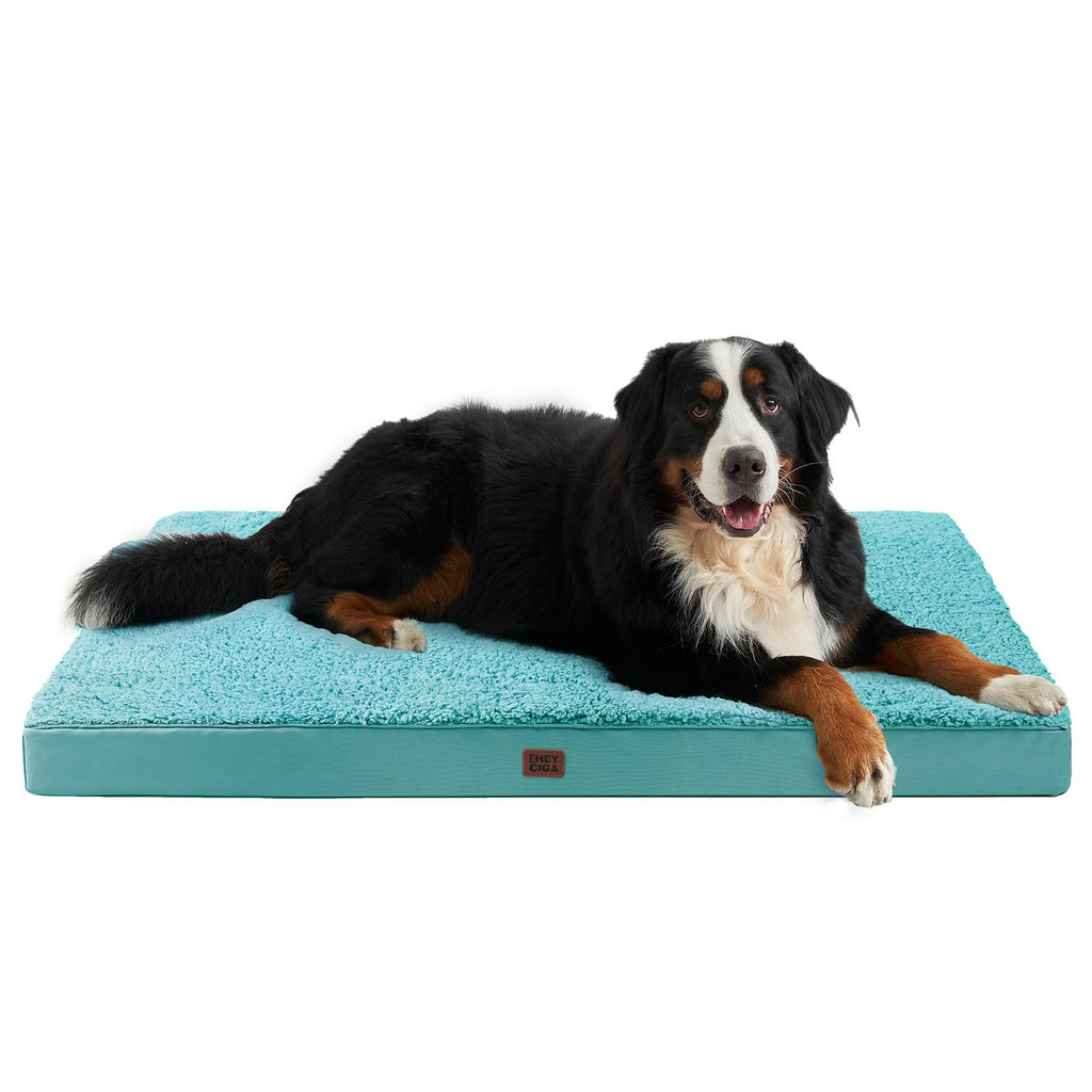 EHEYCIGA Orthopedic Dog Beds for Dogs with Removable Washable Cover for Crate