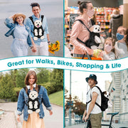 Mosago Hands-Free Dog Backpack Carrier for Travel