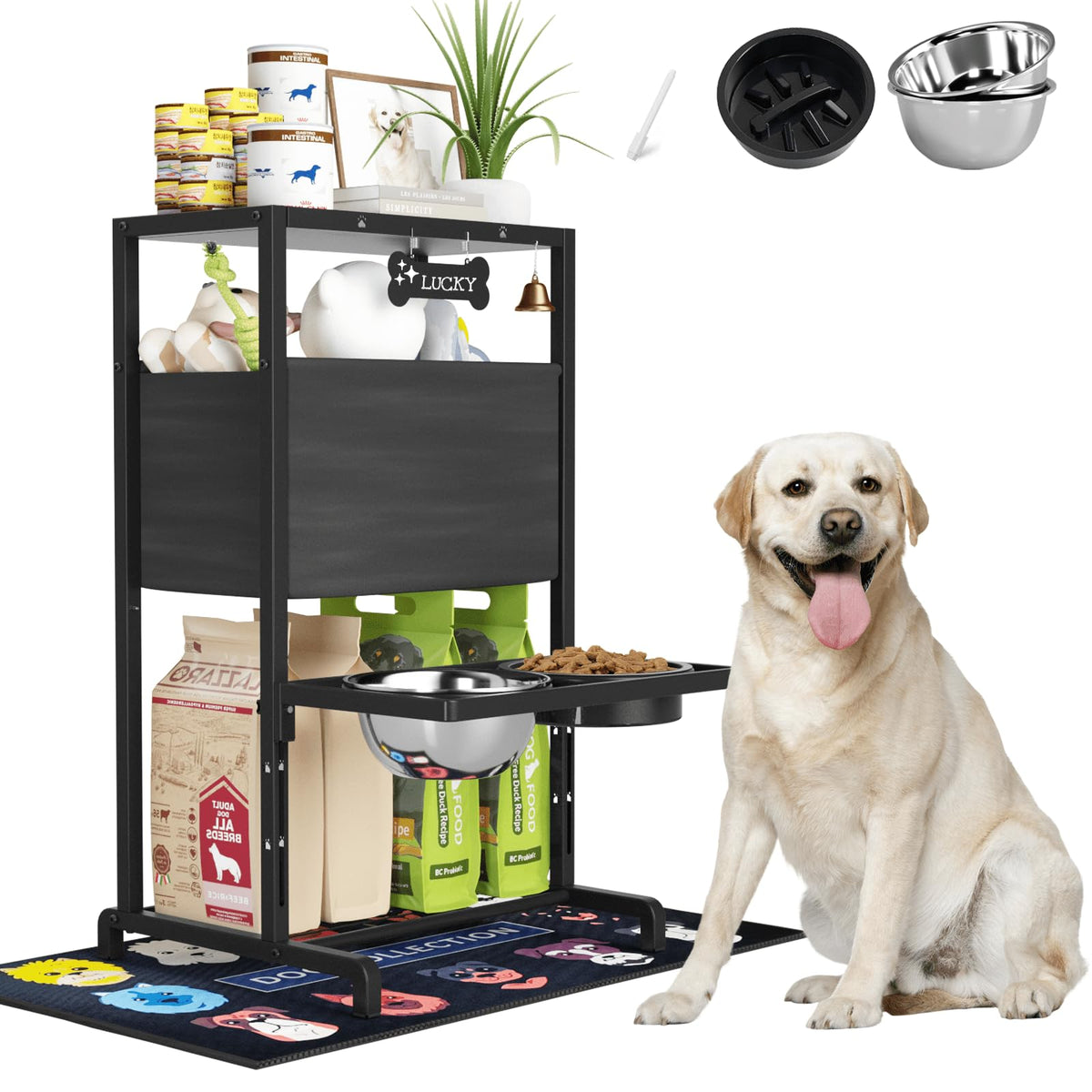 Elevated Dog Bowls