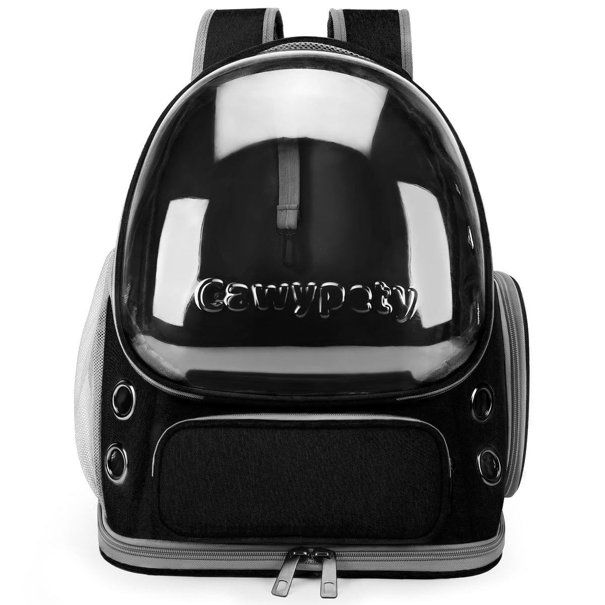 Cawypety Foldable Bubble Pet Backpack for Cats & Small Dogs