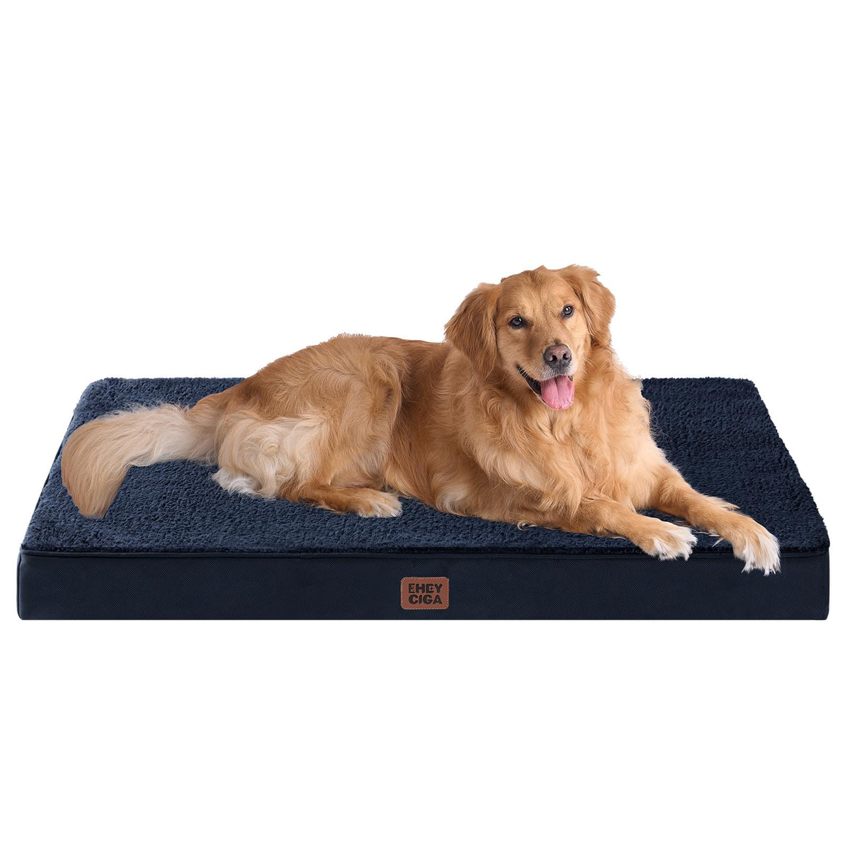EHEYCIGA Orthopedic Dog Beds for Dogs with Removable Washable Cover for Crate