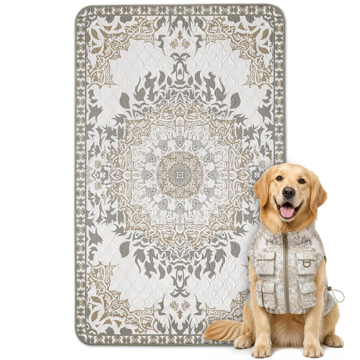 FXW Washable Pee Pads for Dogs, Super Absorbent