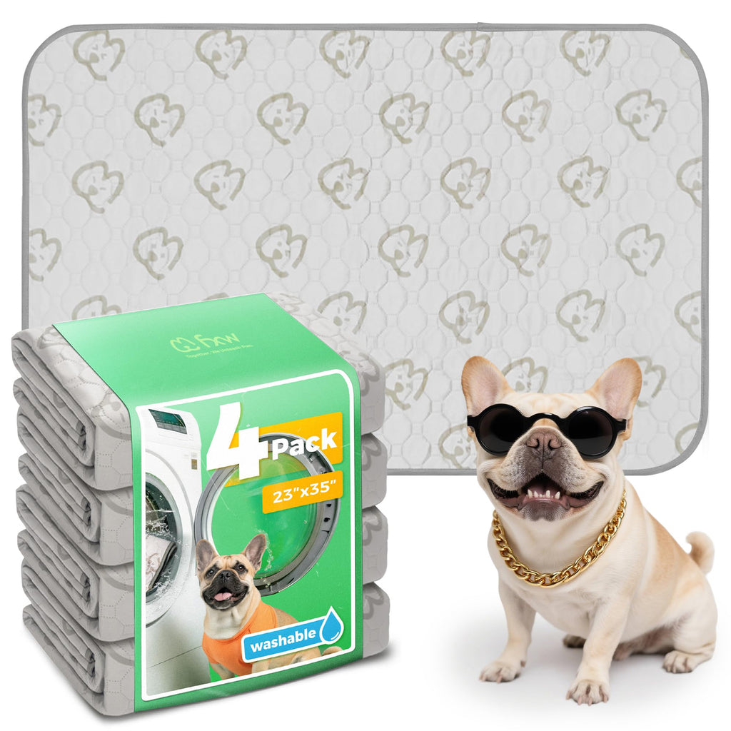 FXW Washable Pee Pads for Dogs, Super Absorbent