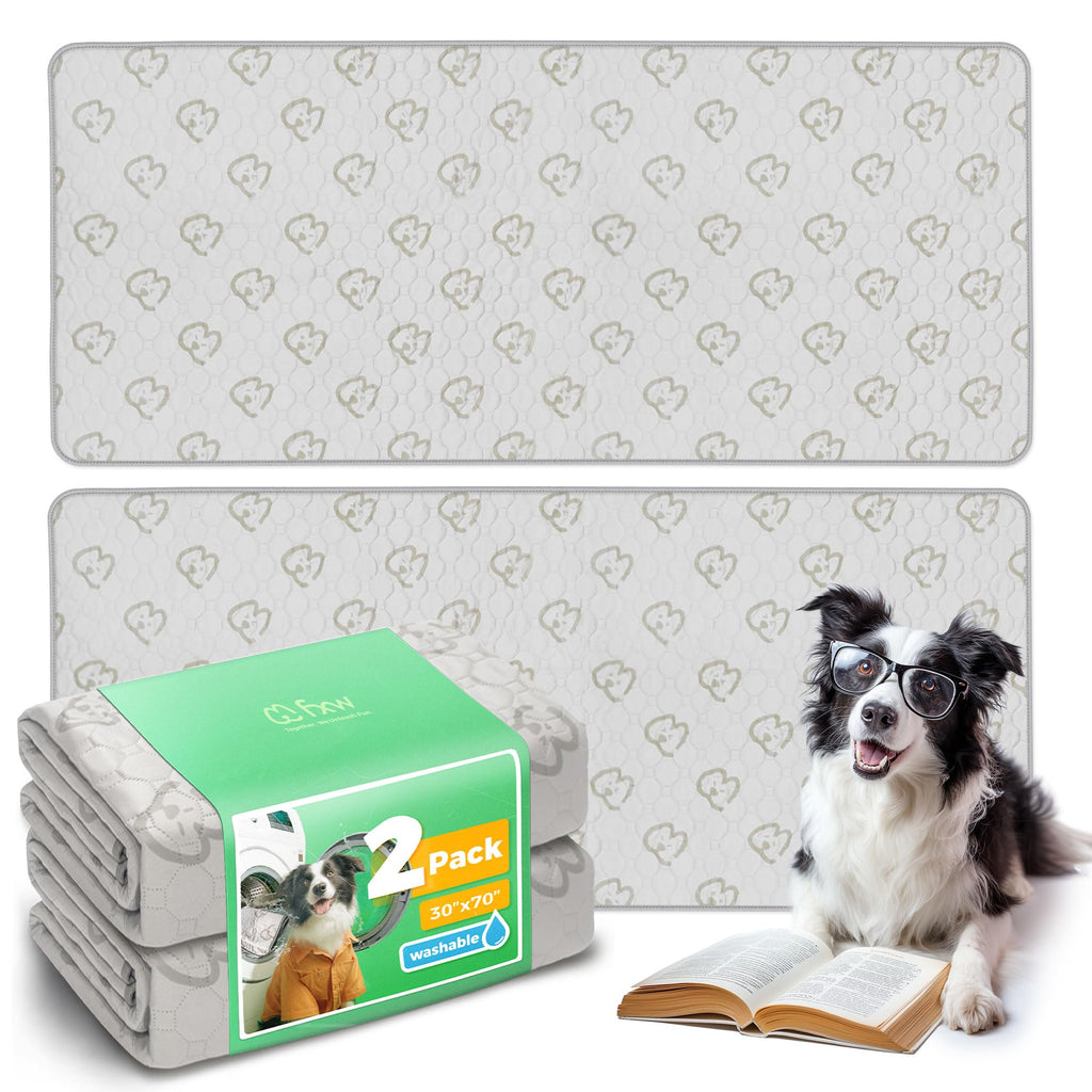 FXW Washable Pee Pads for Dogs, Super Absorbent