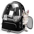 Cawypety Foldable Bubble Pet Backpack for Cats & Small Dogs