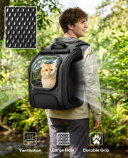 Pecute Bubble Cat Backpack Carrier for Travel