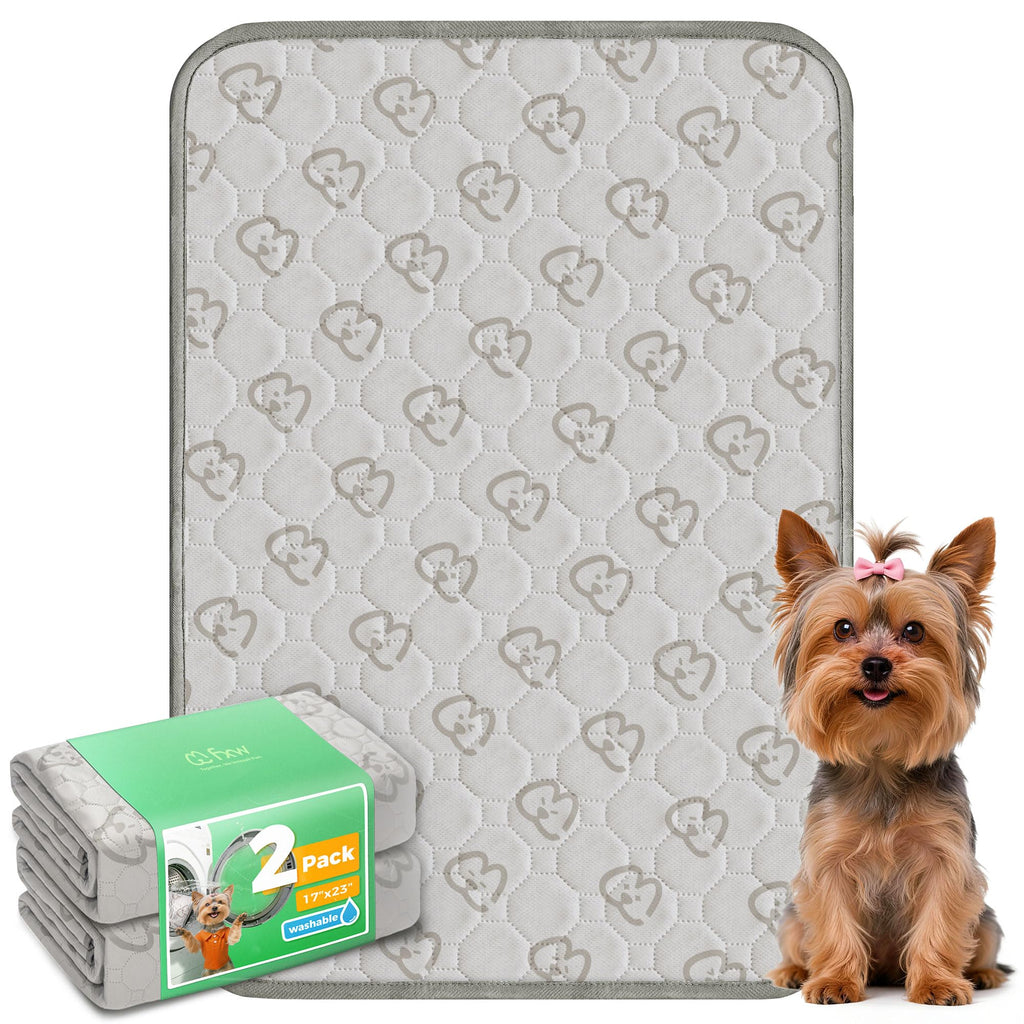 FXW Washable Pee Pads for Dogs, Super Absorbent