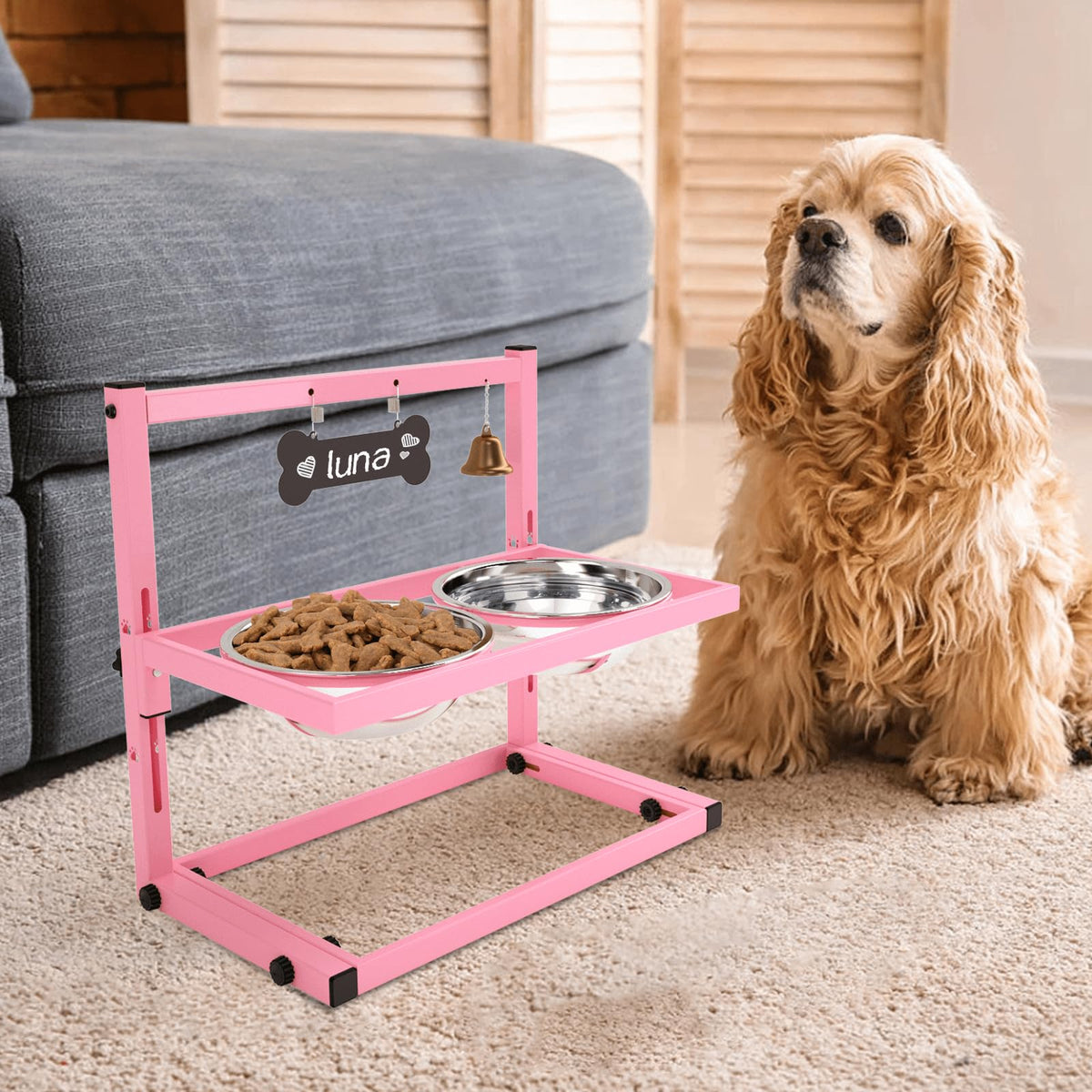 Elevated Dog Bowls