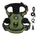 IVY&LANE Dog Harness with Leash Set for Small to Large Dogs