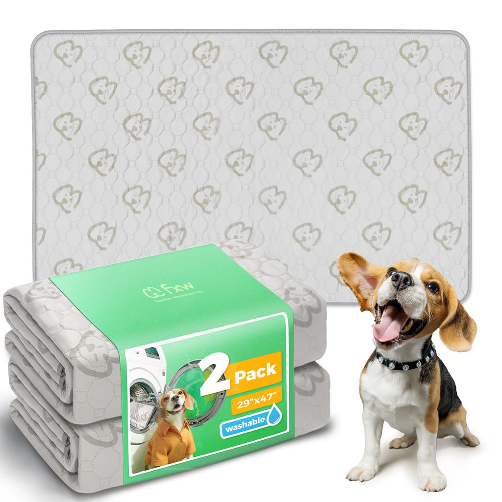 FXW Washable Pee Pads for Dogs, Super Absorbent