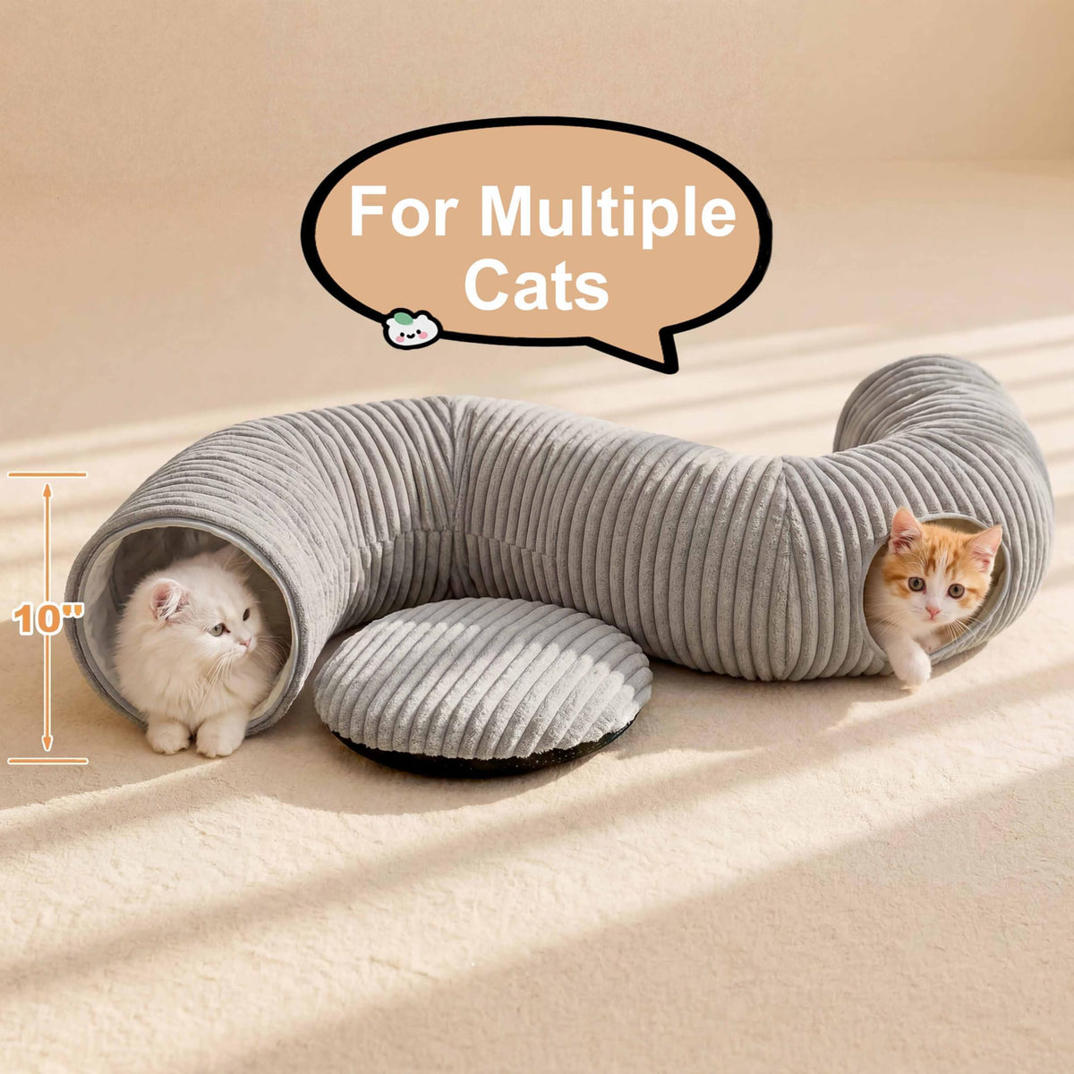 MOYMO Cat Tunnel STRP