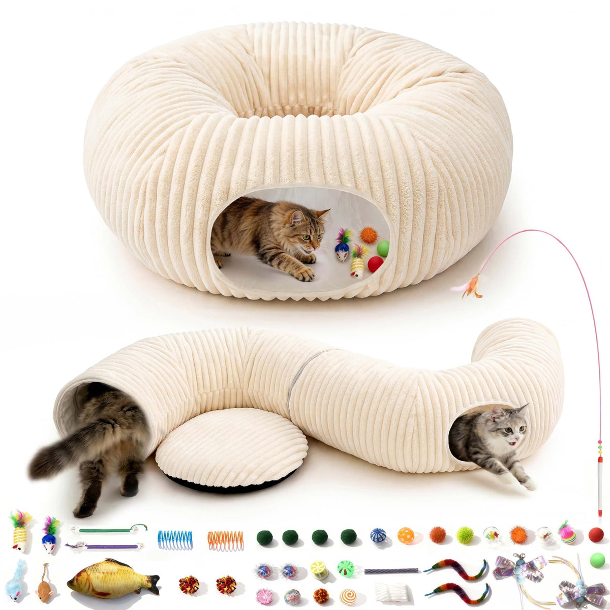 MOYMO Cat Tunnel STRP