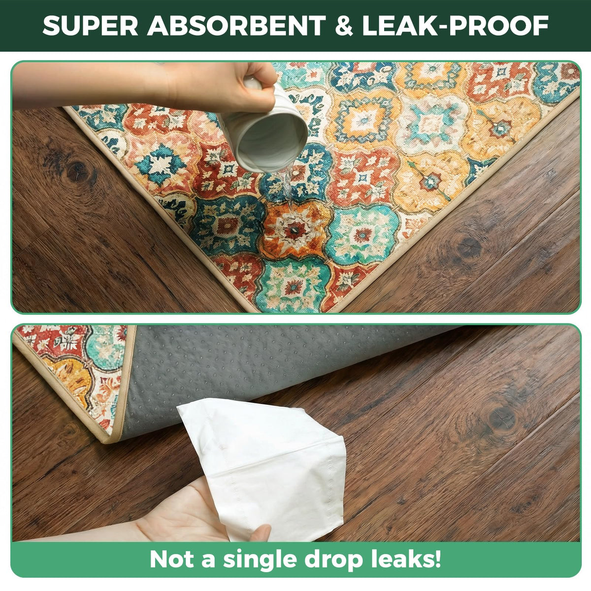 FXW Washable Pee Pads for Dogs, Super Absorbent