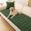 Smiry Couch Cover for Dogs, Non Slip Washable Sofa Protector for Pets, Soft Furniture Cover for Pet, Stylish Sofa Covers, Cozy Protect Against Fur, Dirt & Everyday Messes