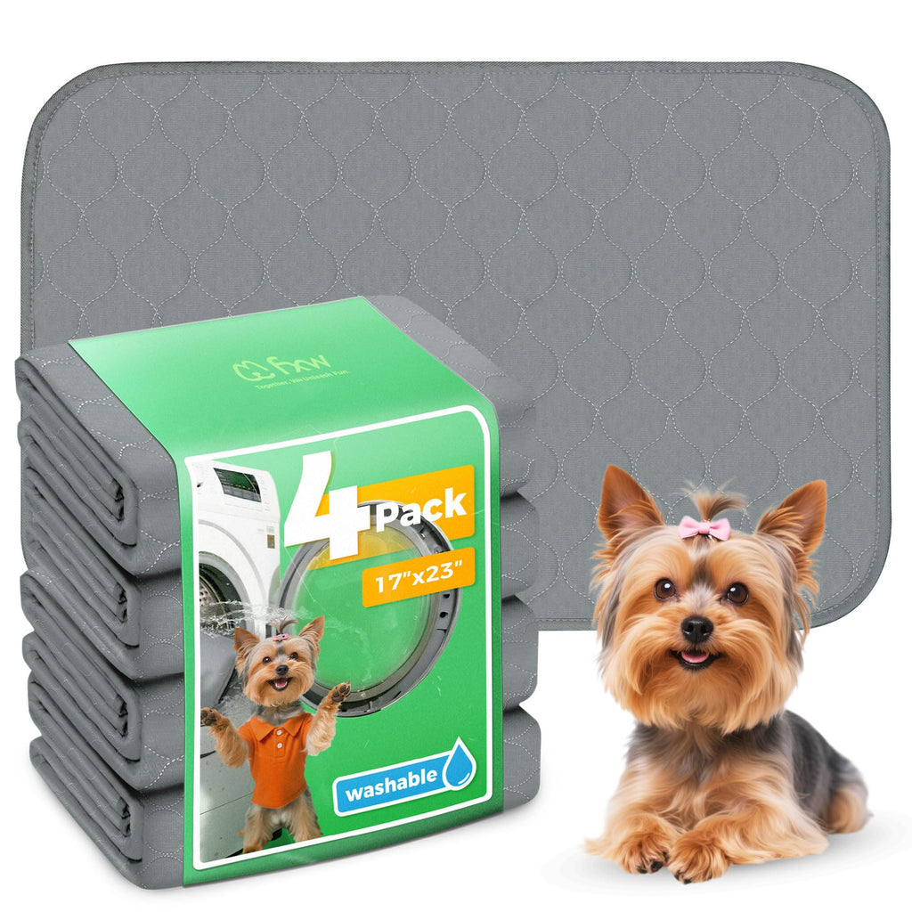 FXW Washable Pee Pads for Dogs, Super Absorbent