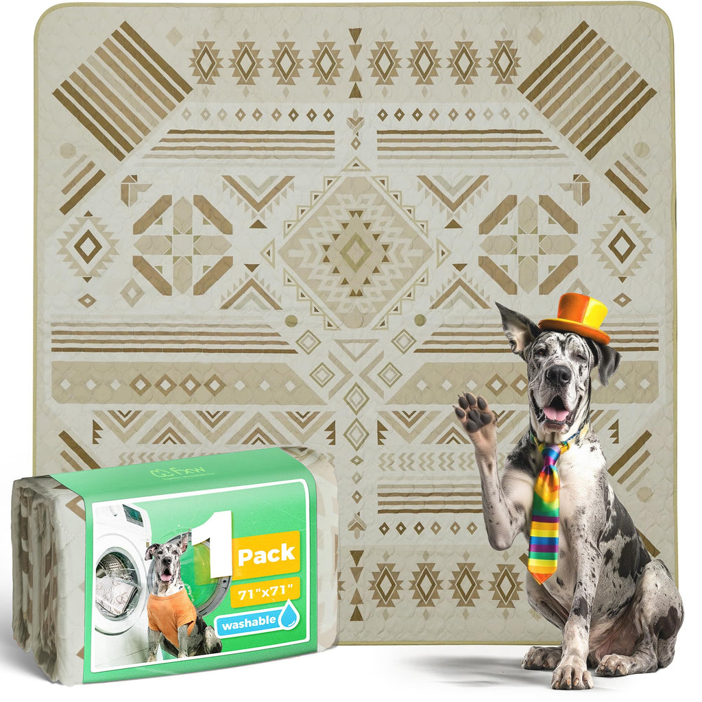 FXW Washable Pee Pads for Dogs, Super Absorbent