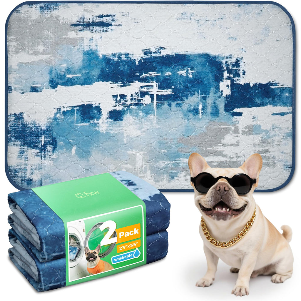 FXW Washable Pee Pads for Dogs, Super Absorbent