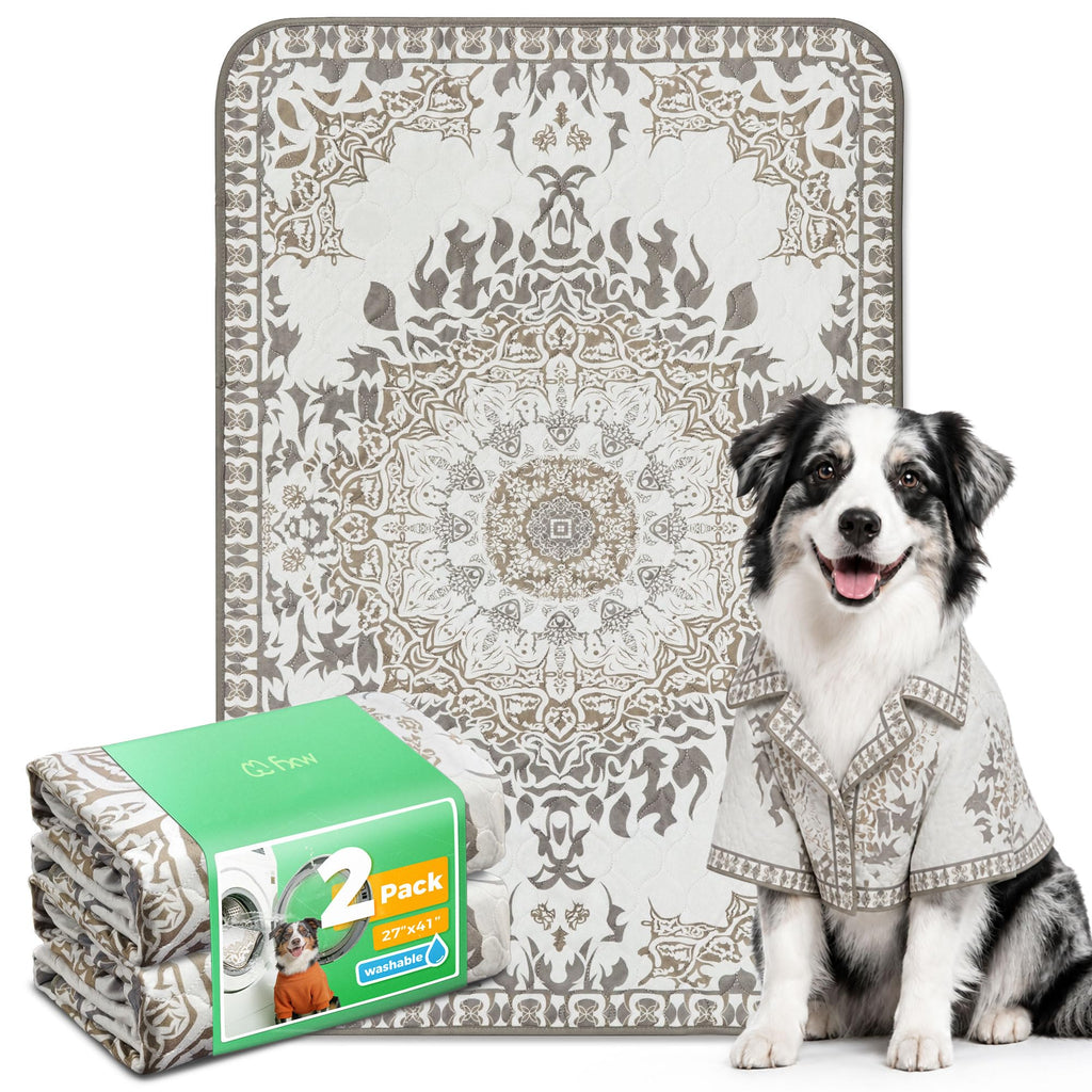 FXW Washable Pee Pads for Dogs, Super Absorbent