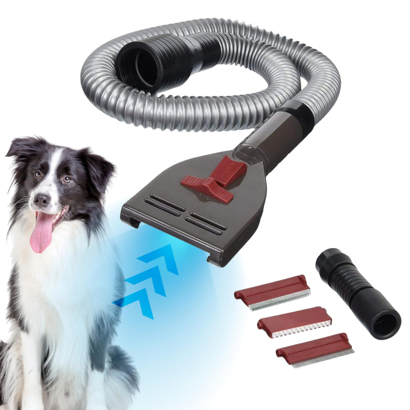 Penn-Plax VacGroom Pet Grooming Vacuum Attachment Kit