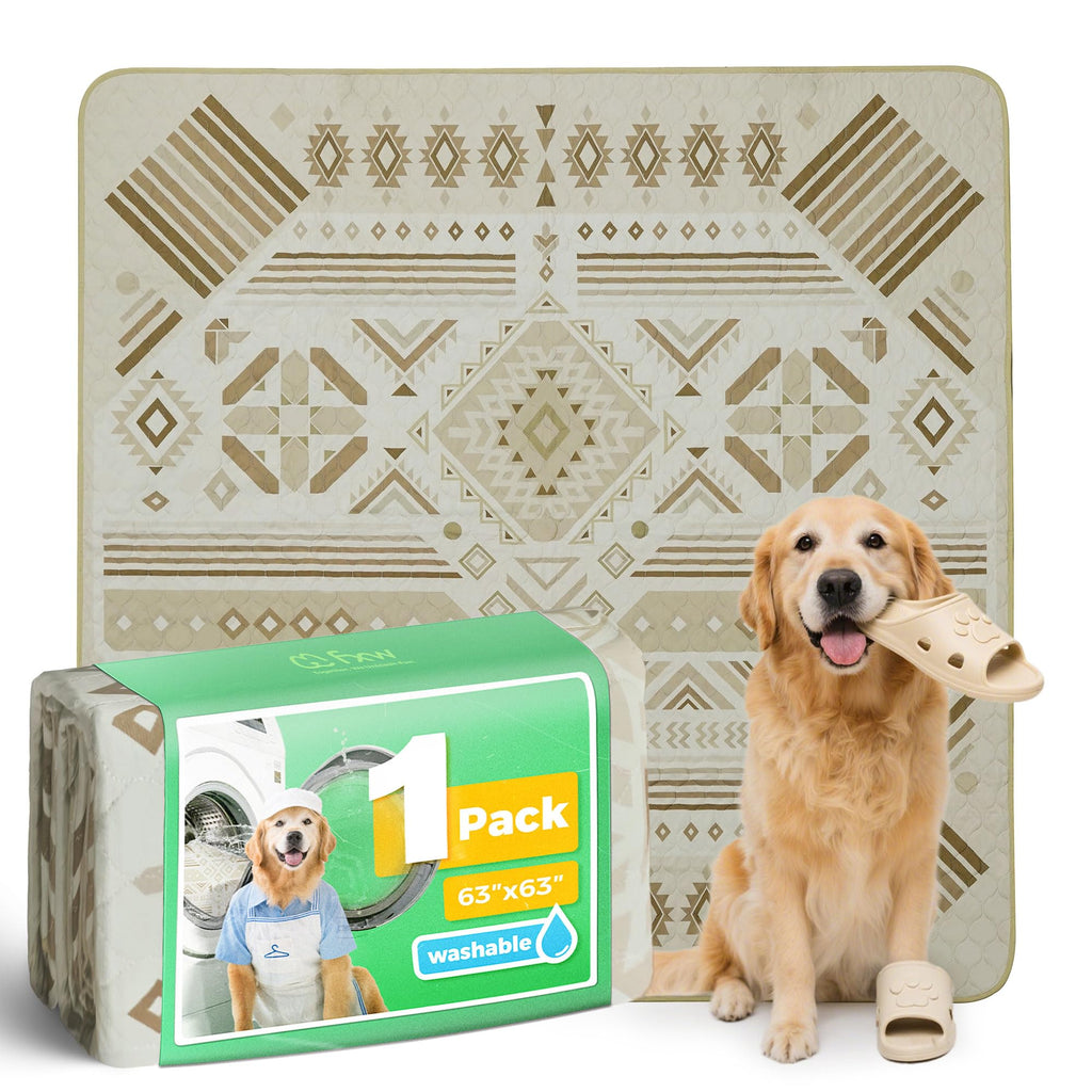 FXW Washable Pee Pads for Dogs, Super Absorbent
