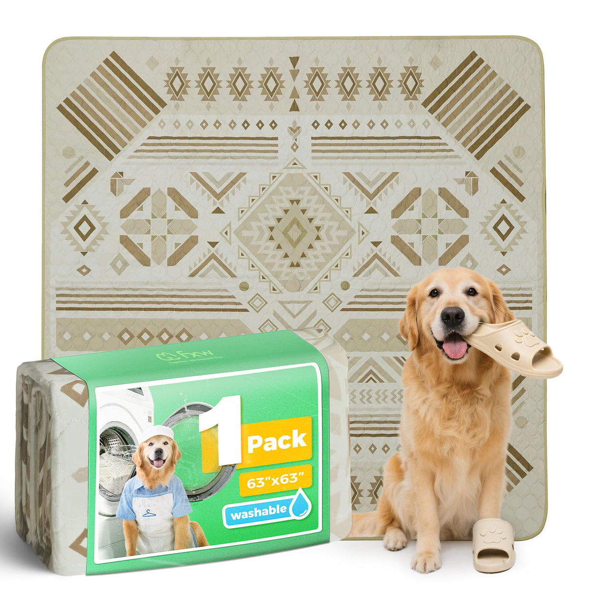 FXW Washable Pee Pads for Dogs, Super Absorbent