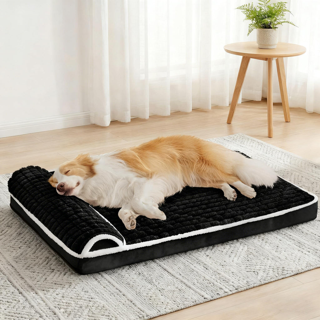Jolifield Orthopedic Large Dog Bed Pillow Pet Sofa Bed