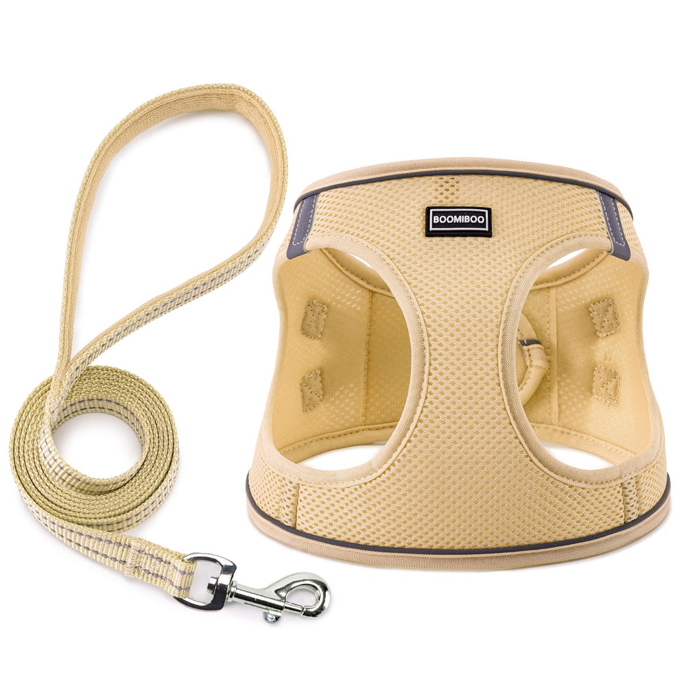 Reflective No-Pull Dog Harness & Leash Set for All Sizes