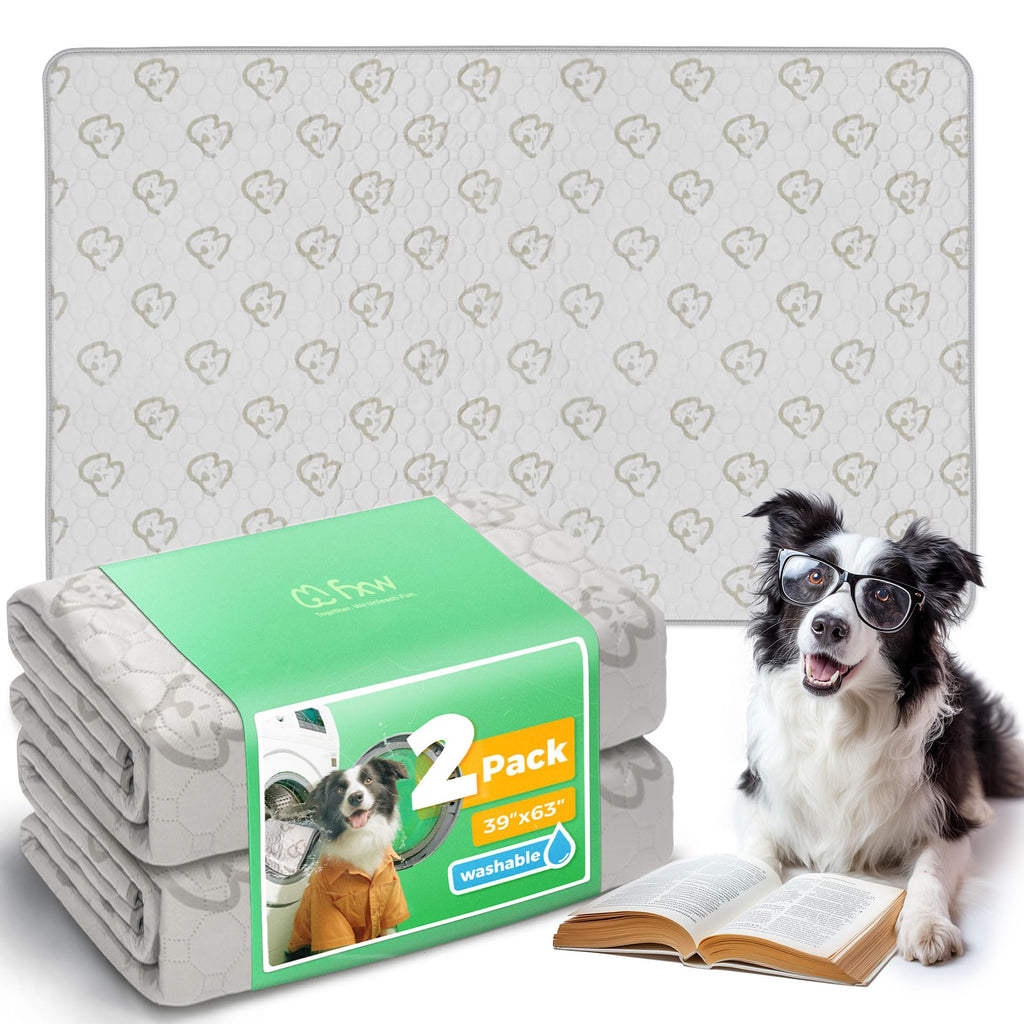 FXW Washable Pee Pads for Dogs, Super Absorbent