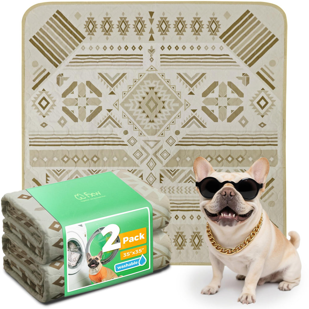 FXW Washable Pee Pads for Dogs, Super Absorbent