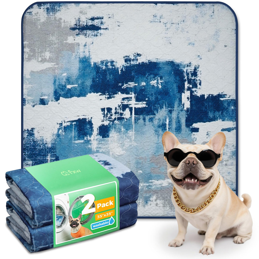 FXW Washable Pee Pads for Dogs, Super Absorbent