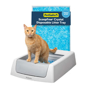PetSafe ScoopFree Self-Cleaning Crystal Litter Box