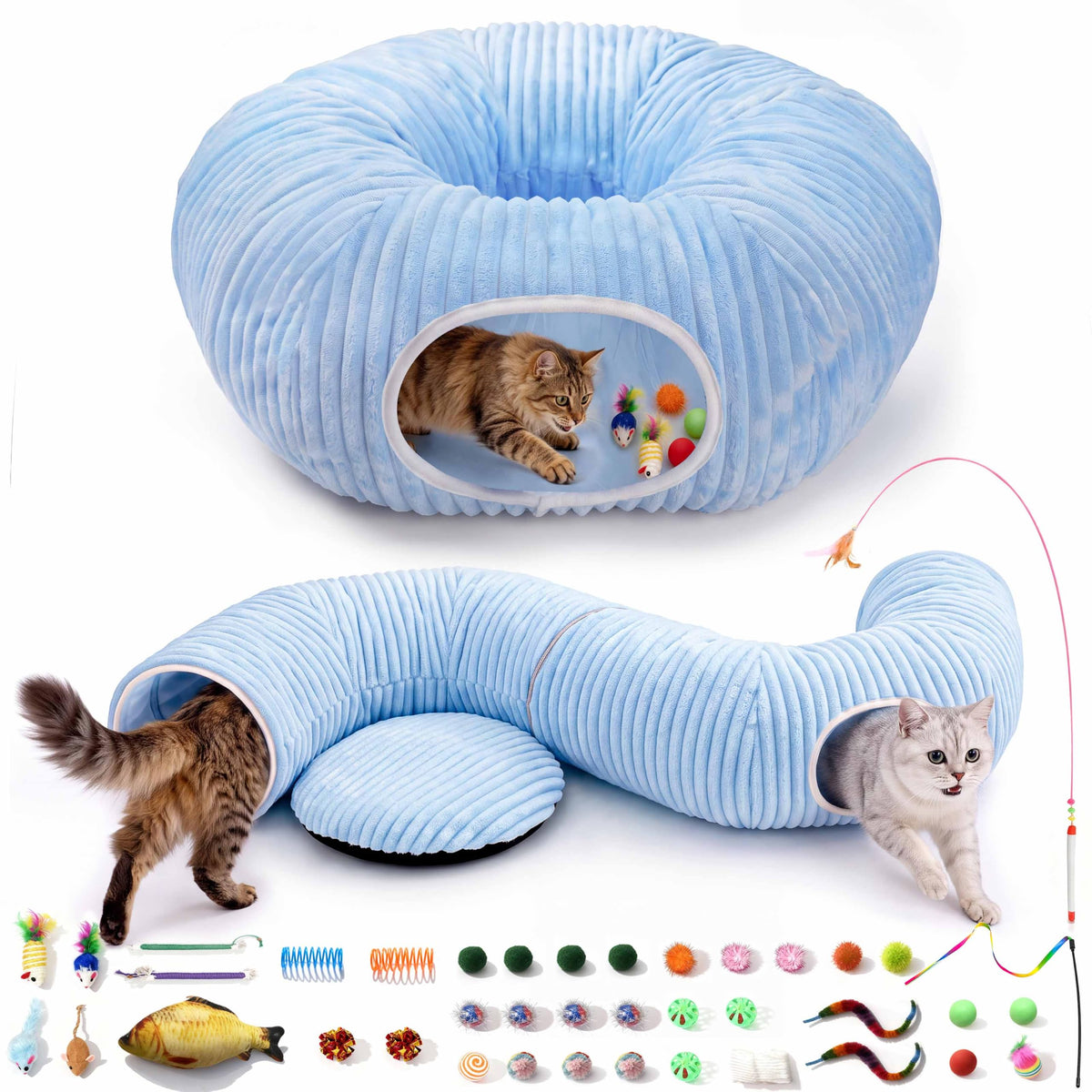 MOYMO Cat Tunnel STRP