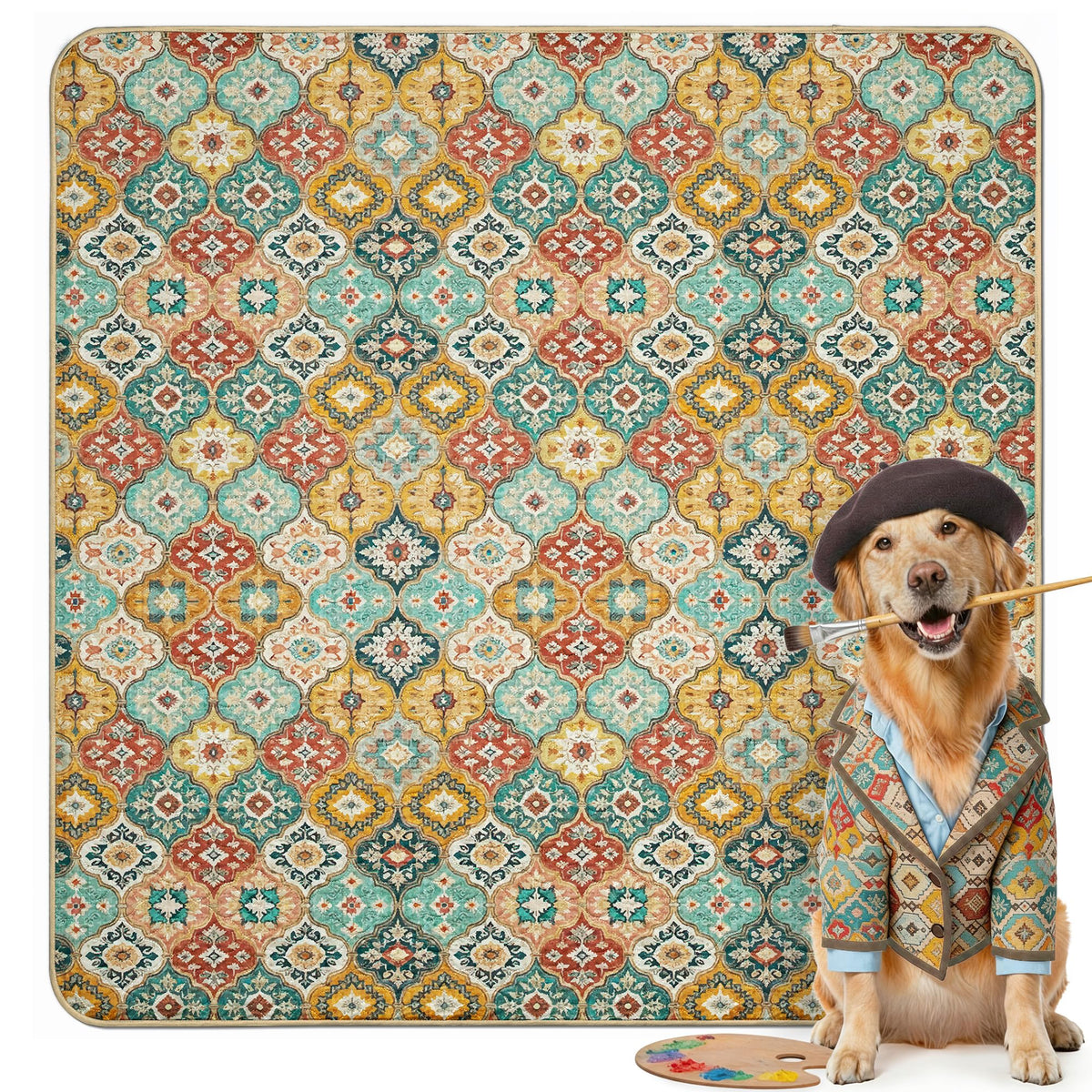 FXW Washable Pee Pads for Dogs, Super Absorbent