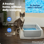 PetSafe ScoopFree Self-Cleaning Crystal Litter Box