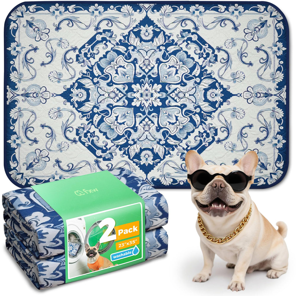 FXW Washable Pee Pads for Dogs, Super Absorbent