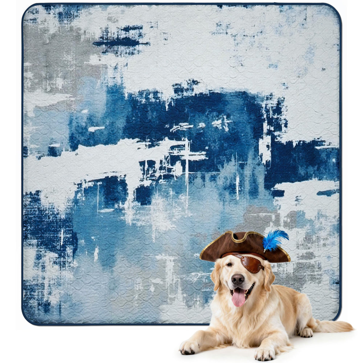 FXW Washable Pee Pads for Dogs, Super Absorbent