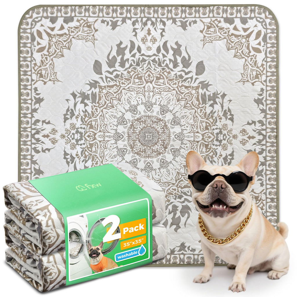 FXW Washable Pee Pads for Dogs, Super Absorbent