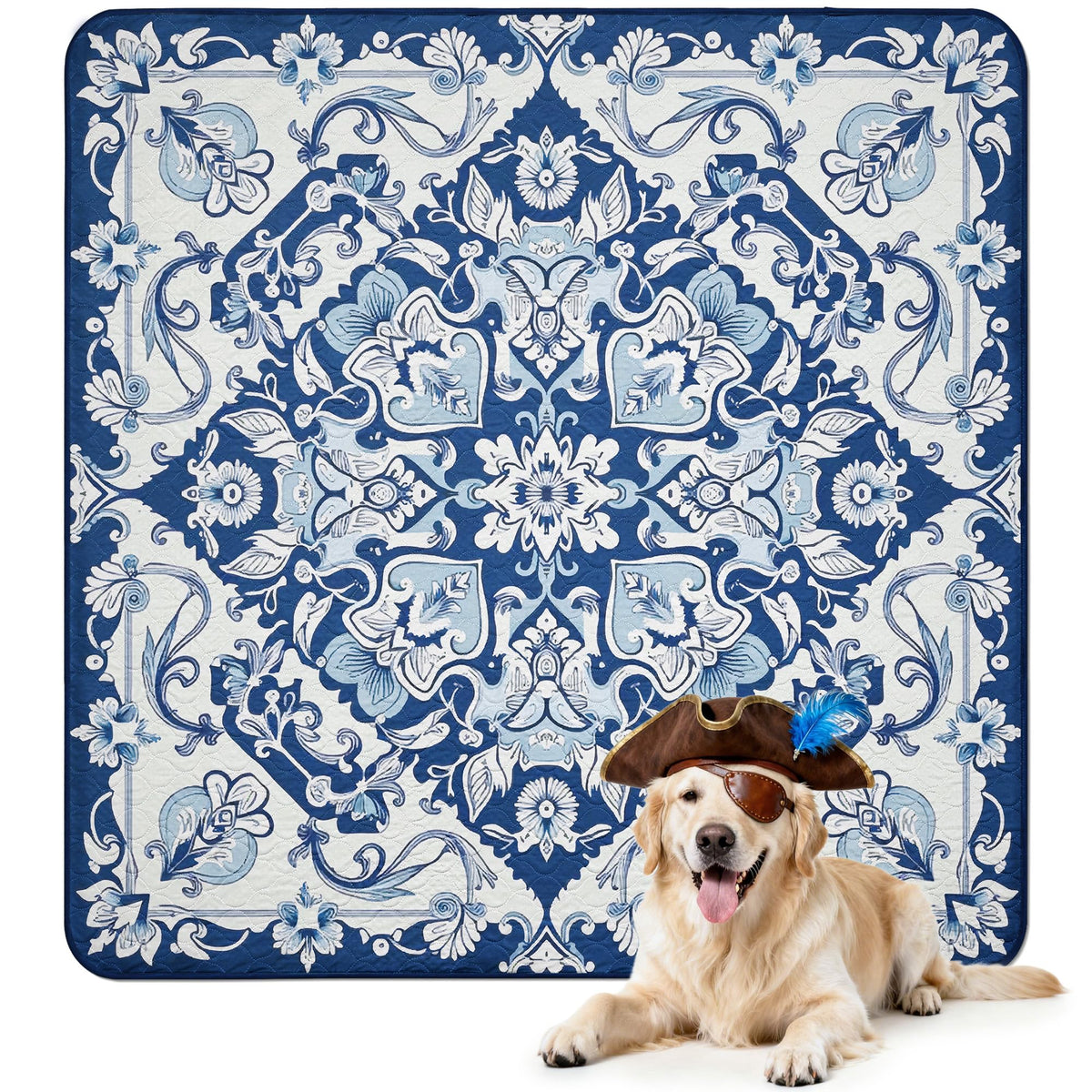 FXW Washable Pee Pads for Dogs, Super Absorbent