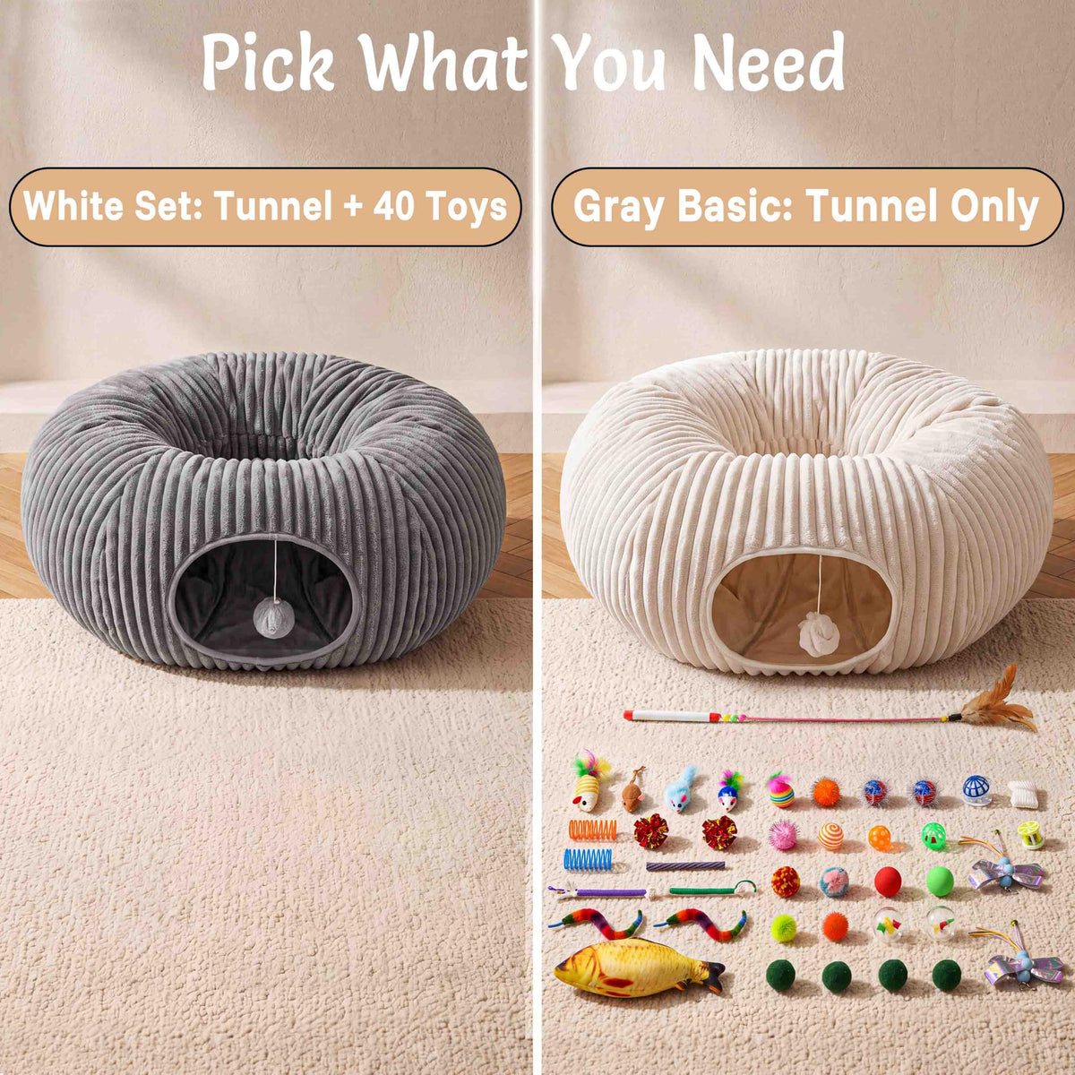 MOYMO Cat Tunnel STRP