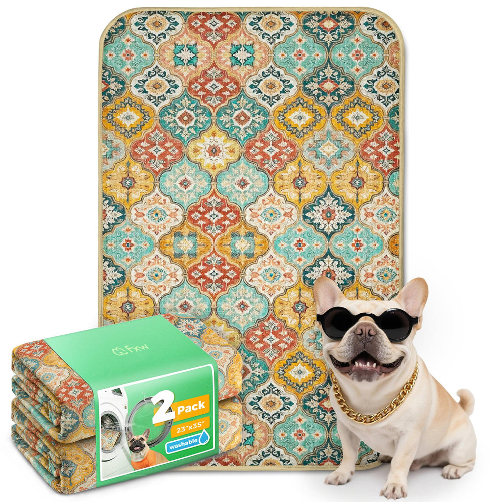 FXW Washable Pee Pads for Dogs, Super Absorbent