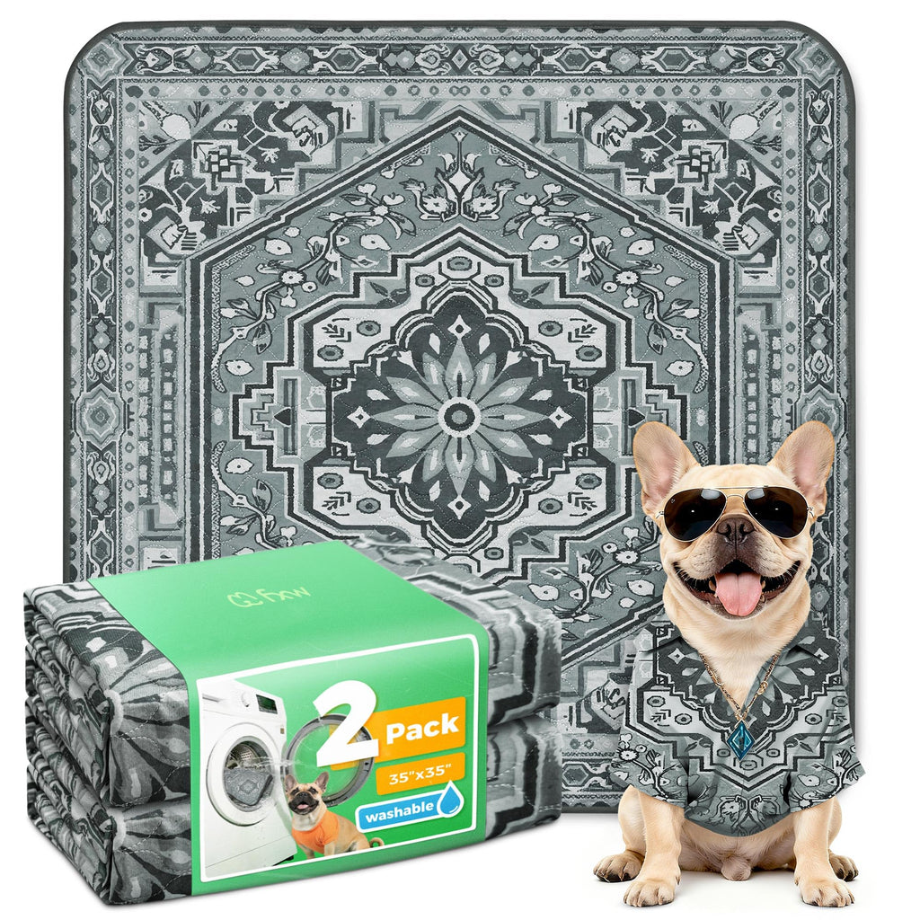FXW Washable Pee Pads for Dogs, Super Absorbent