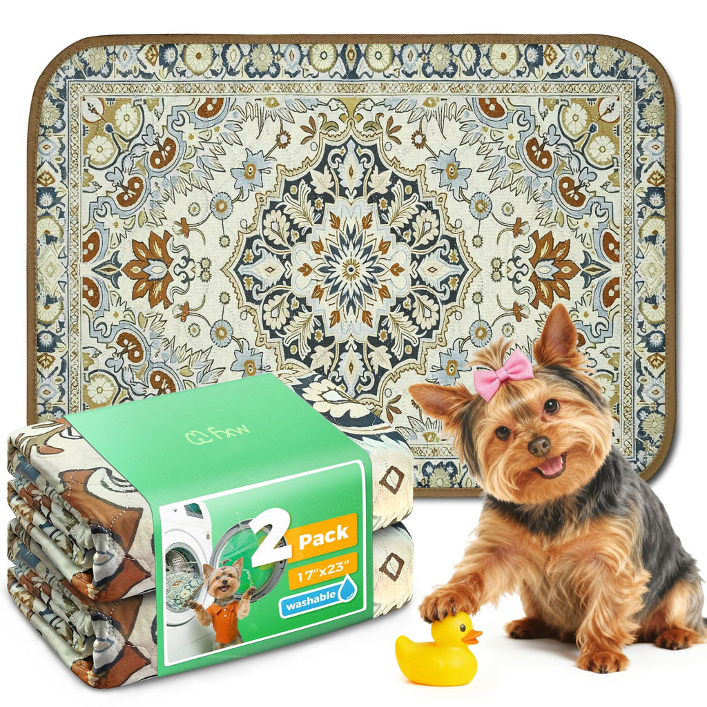 FXW Washable Pee Pads for Dogs, Super Absorbent